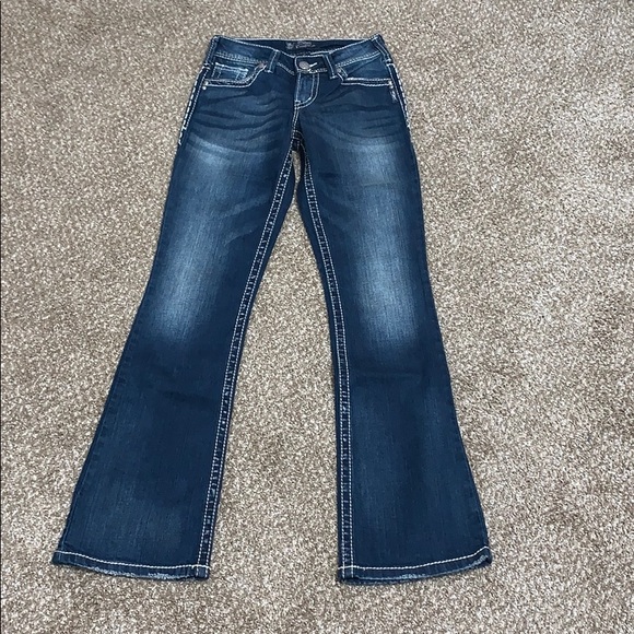 Denim - Silver Jeans